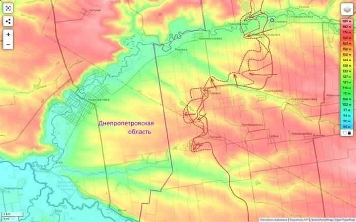 Тактическое влияние лесных массивов («Зеленка») на наступательные маневры