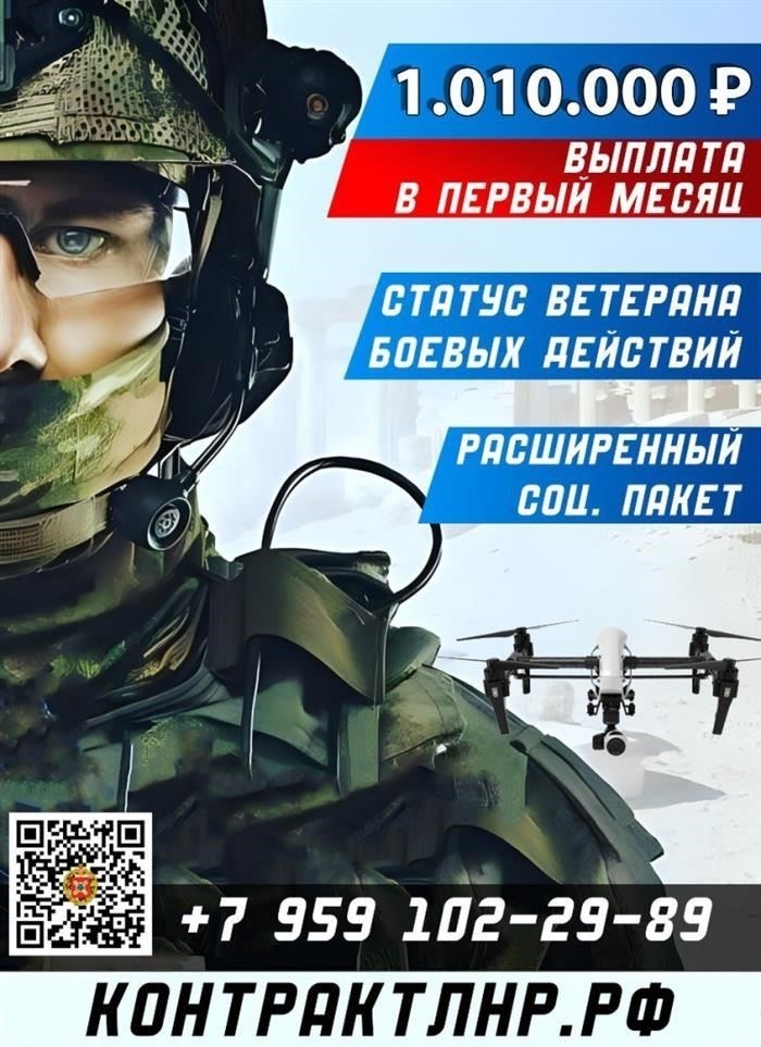 Вступайте в ряды: Поступление на службу в специальные военные операции