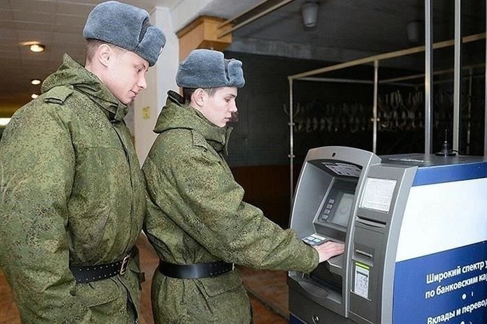 Изменения в оплате труда солдата с годами