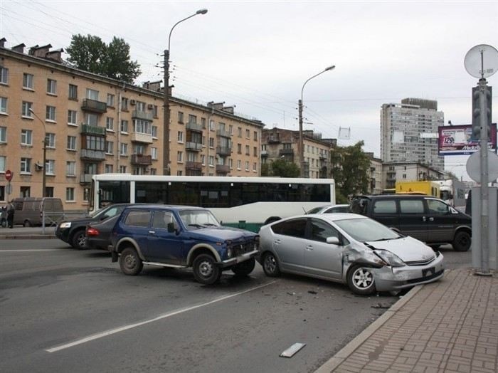 Пошаговые действия при попадании в ДТП с пострадавшими