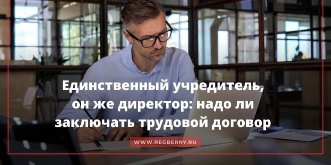 Требования к отчетности директора-единоличника без трудового договора