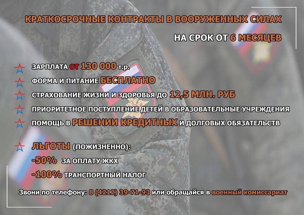 Требования к военной службе