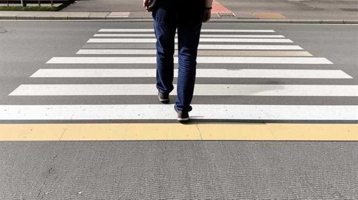 You need to know this, we've found out whether you should wait until a pedestrian has completely left the crosswalk