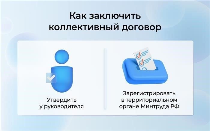 Как правильно заключить соглашение