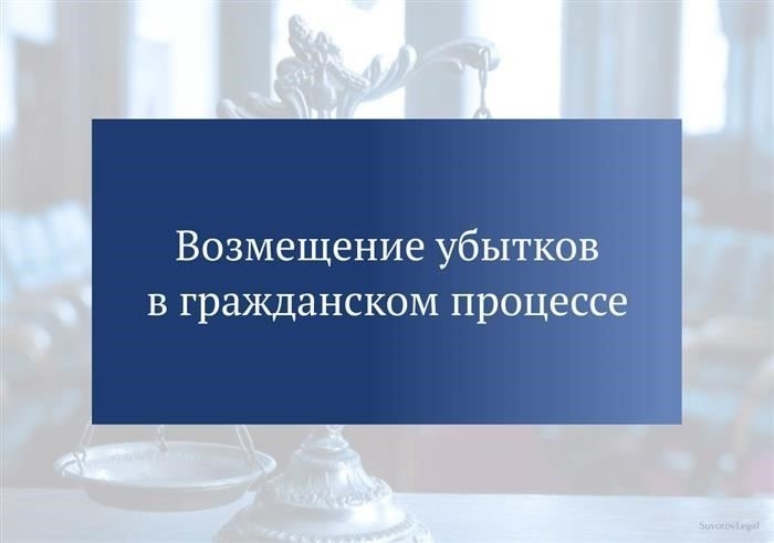 Правовые стандарты доказывания убытков в суде