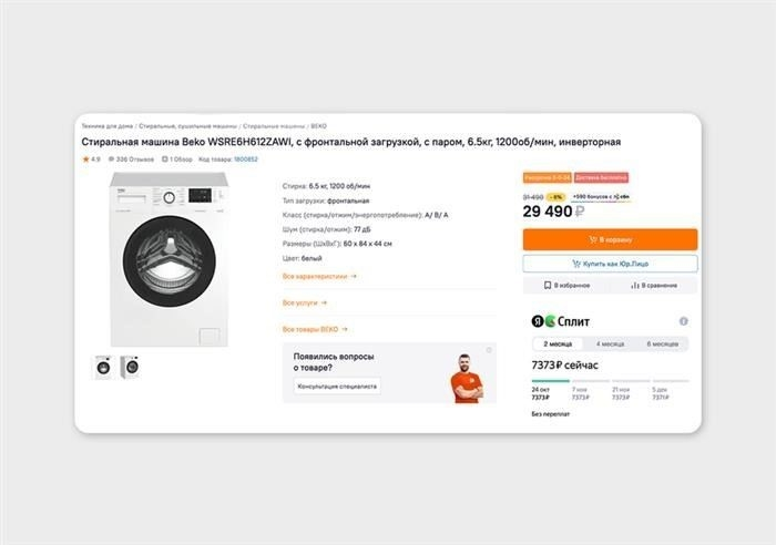Сервисы BNPL и Yandex Split
